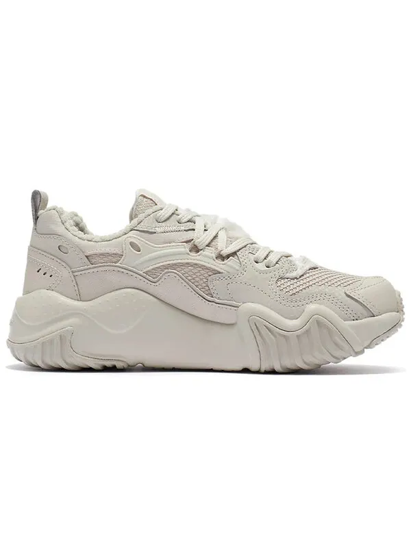 Кроссовки x claw lite Li-Ning — изображение 2 из 4, серый/бежевый