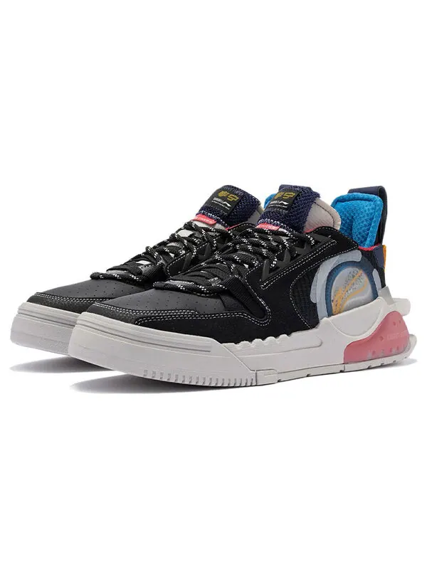 Кроссовки 001 origin x xiao zhan Li-Ning — изображение 3 из 4, черный/серый