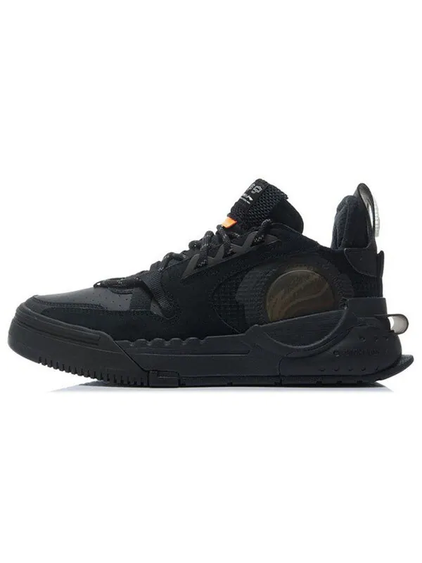 Кроссовки 001 происхождение Li-Ning — изображение 2 из 4, черный