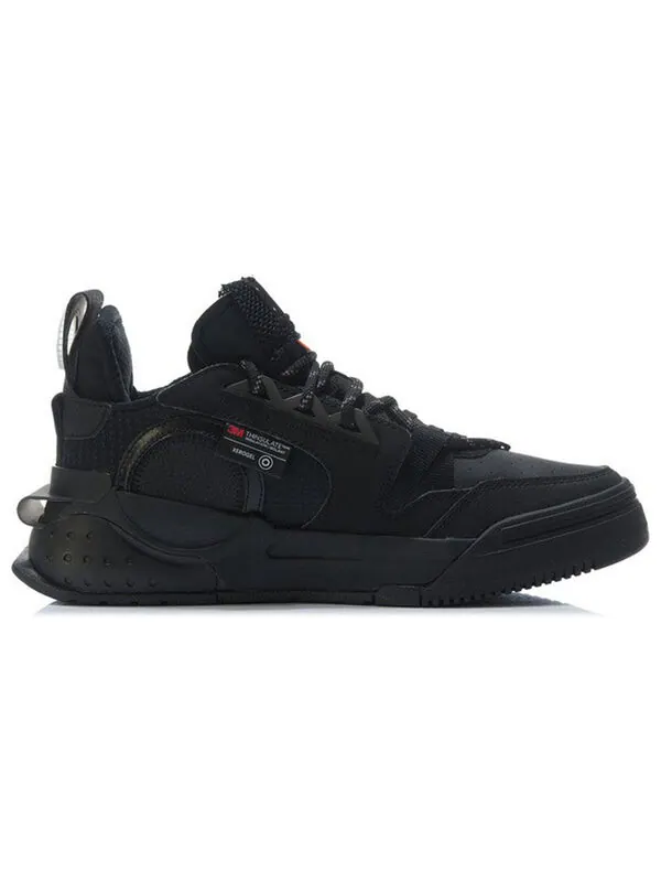 Кроссовки 001 происхождение Li-Ning — изображение 3 из 4, черный