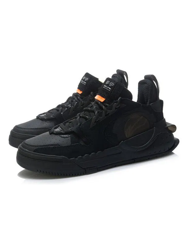 Кроссовки 001 происхождение Li-Ning — изображение 4 из 4, черный