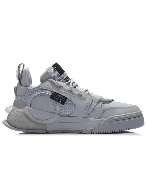 Кроссовки 001 происхождение Li-Ning — изображение 2 из 4, серый