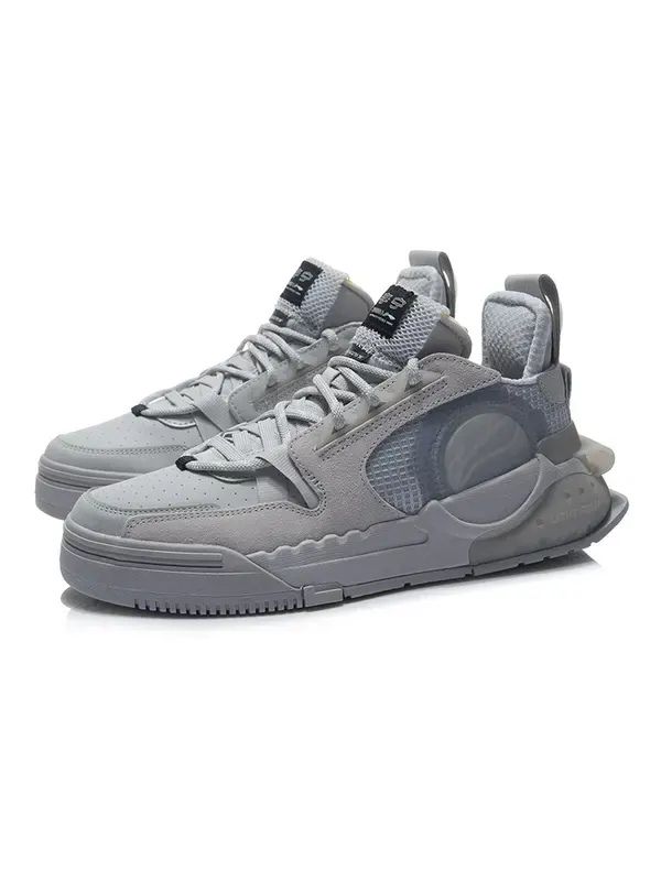 Кроссовки 001 происхождение Li-Ning — изображение 3 из 4, серый