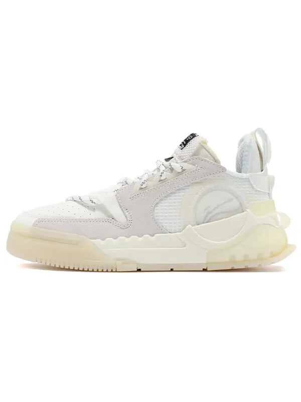 Кроссовки 001 происхождение Li-Ning — изображение 2 из 4, белый/бежевый