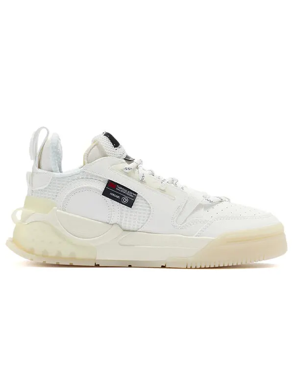 Кроссовки 001 происхождение Li-Ning — изображение 3 из 4, белый/бежевый