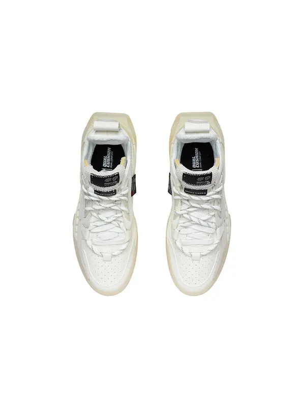 Кроссовки 001 происхождение Li-Ning — изображение 4 из 4, белый/бежевый