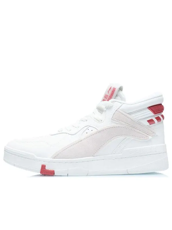 Кроссовки superwave mid Li-Ning — изображение 1 из 4, белый/красный
