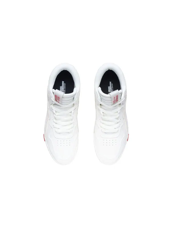 Кроссовки superwave mid Li-Ning — изображение 4 из 4, белый/красный