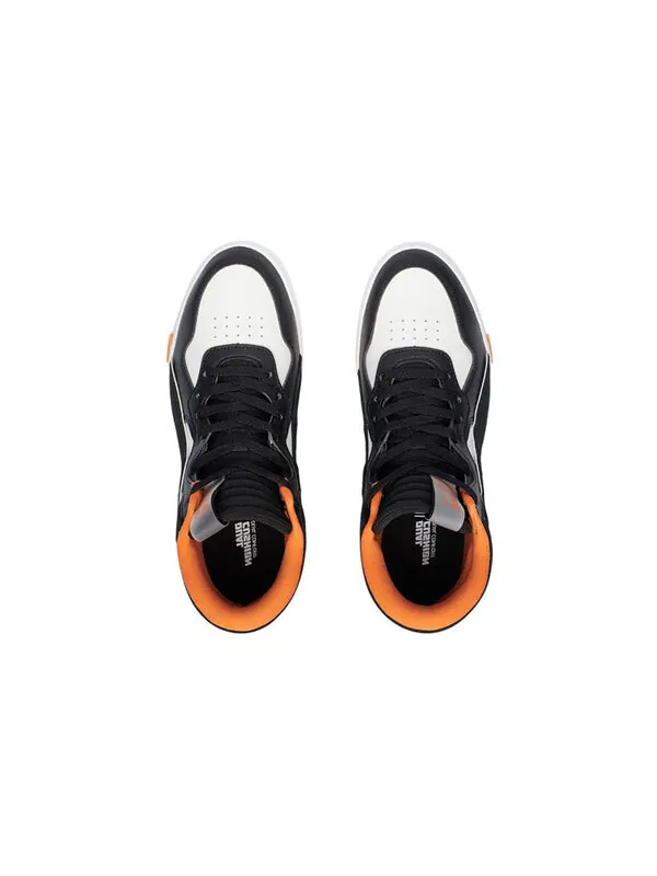Кроссовки superwave mid Li-Ning — изображение 4 из 4, черный/белый/оранжевый