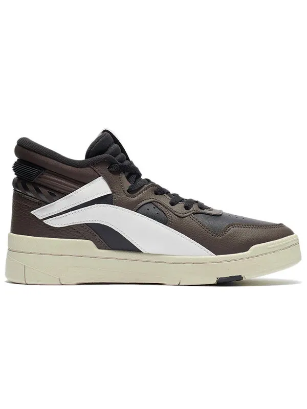 Кроссовки superwave mid Li-Ning — изображение 3 из 4, коричневый/черный/белый