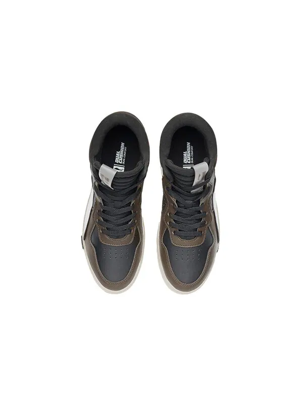 Кроссовки superwave mid Li-Ning — изображение 4 из 4, коричневый/черный/белый