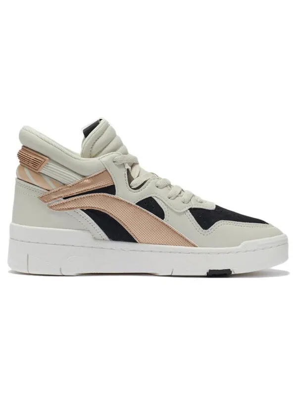 Кроссовки suprewave mid Li-Ning — изображение 2 из 4, белый/черный/золотистый