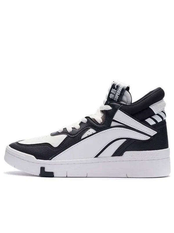 Кроссовки superwave mid Li-Ning — изображение 1 из 4, белый/черный