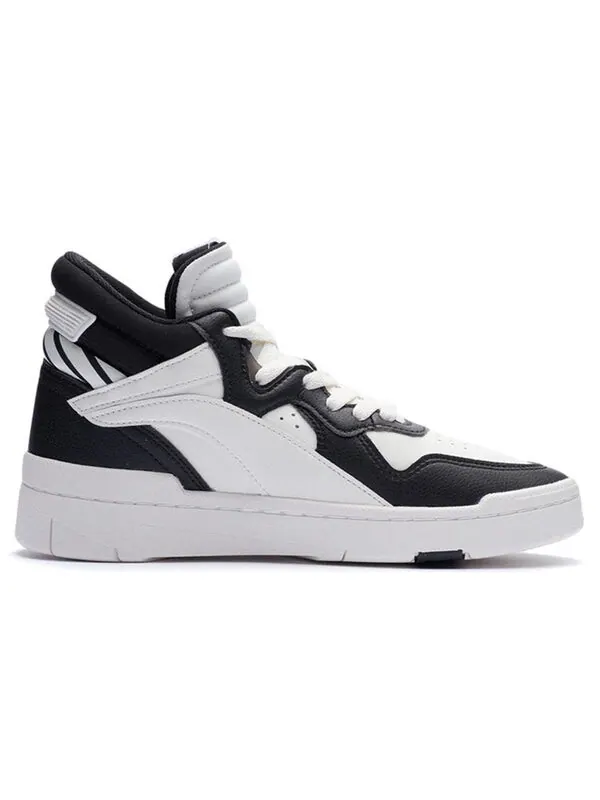 Кроссовки superwave mid Li-Ning — изображение 2 из 4, белый/черный