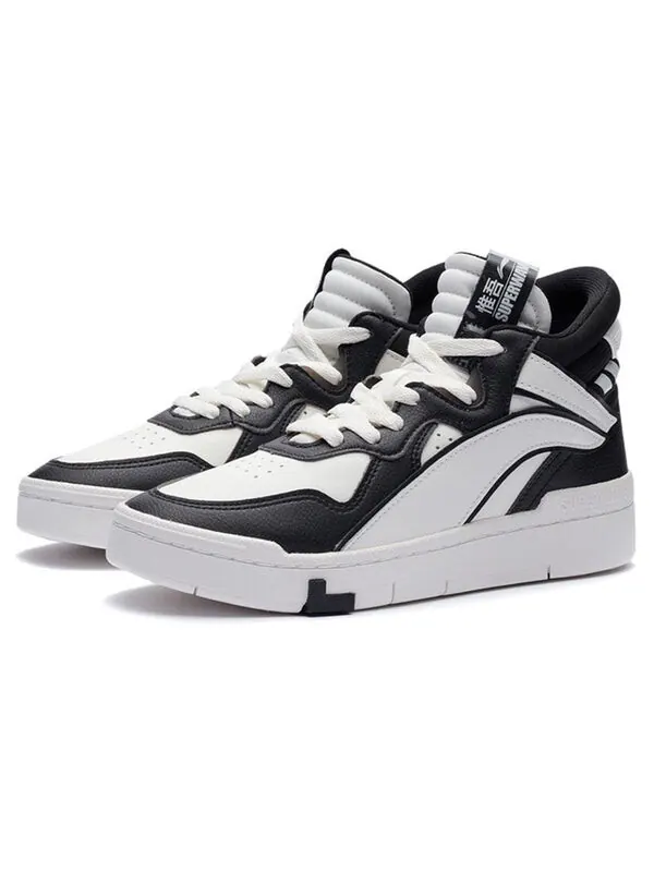 Кроссовки superwave mid Li-Ning — изображение 3 из 4, белый/черный