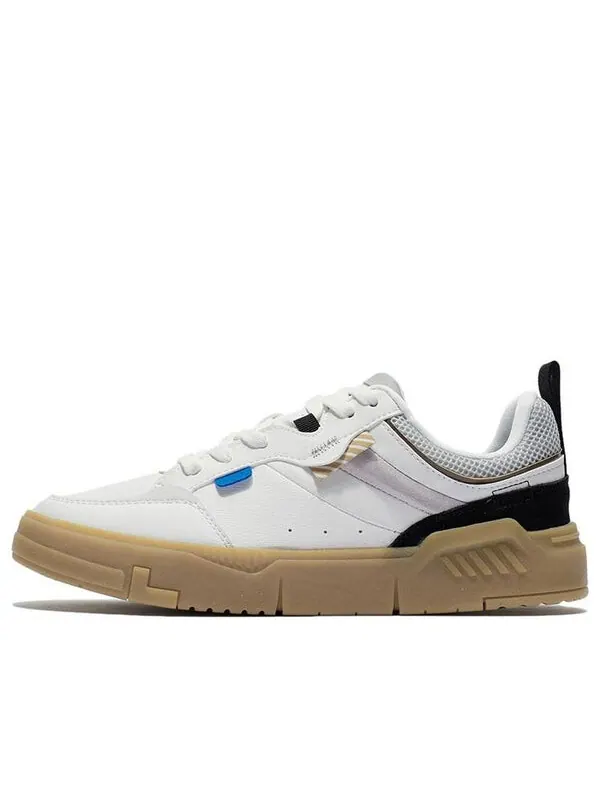 Кроссовки ace low Li-Ning — изображение 1 из 4, белый/синий/бежевый