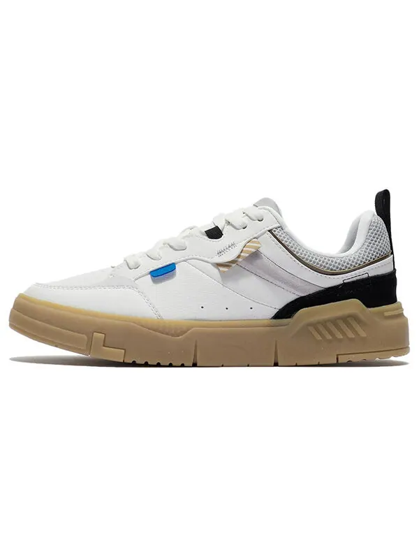Кроссовки ace low Li-Ning — изображение 2 из 4, белый/синий/бежевый