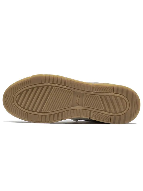 Кроссовки ace low Li-Ning — изображение 4 из 4, белый/синий/бежевый