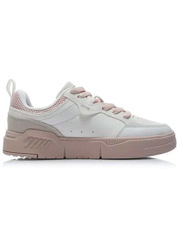 Кроссовки ace low Li-Ning — изображение 2 из 4, розовый/белый