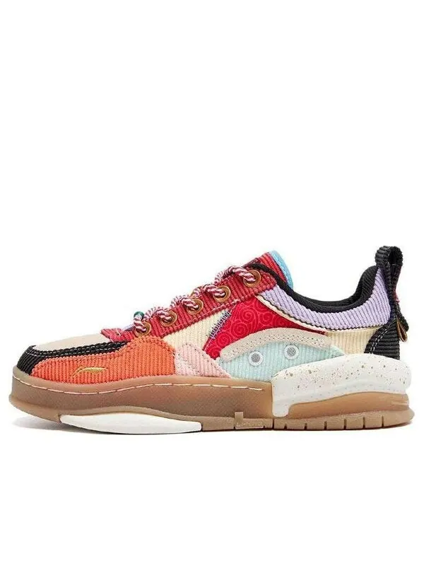 Кроссовки spwv lite Li-Ning — изображение 1 из 2, красный/белый/черный