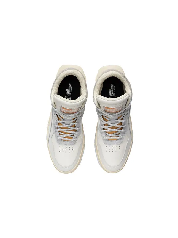 Кроссовки superwave premium mid Li-Ning — изображение 4 из 4, белый/серый