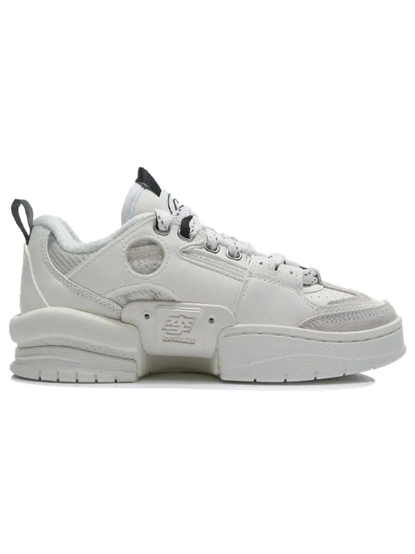 Кроссовки superwave золотистые Li-Ning — изображение 3 из 4, серый/белый