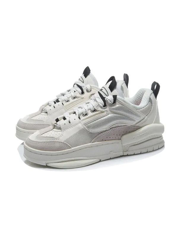 Кроссовки superwave золотистые Li-Ning — изображение 4 из 4, серый/белый