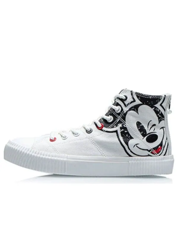 Кроссовки классические для отдыха x disney Li-Ning — изображение 1 из 4, белый/черный