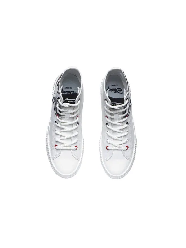Кроссовки классические для отдыха x disney Li-Ning — изображение 4 из 4, белый/черный