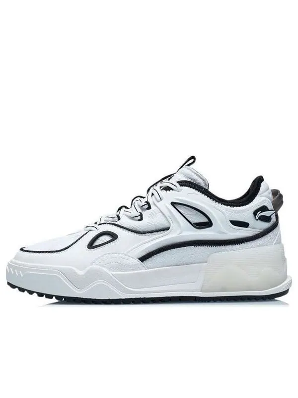 Кроссовки противоточные мерцающие звезды Li-Ning — изображение 1 из 4, белый/серый
