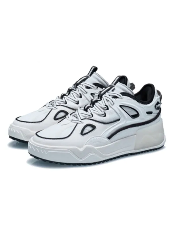 Кроссовки противоточные мерцающие звезды Li-Ning — изображение 4 из 4, белый/серый