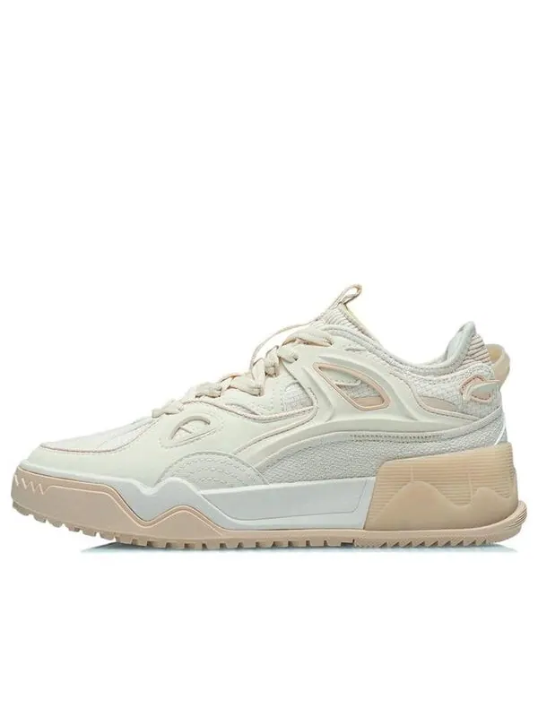 Кроссовки контрфлоу низкие Li-Ning — изображение 1 из 3, белый/серый/розовый