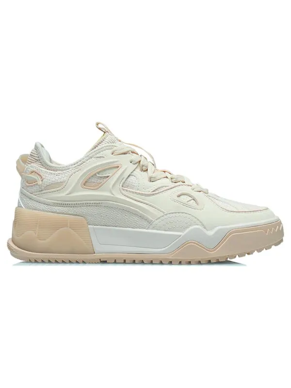 Кроссовки контрфлоу низкие Li-Ning — изображение 2 из 3, белый/серый/розовый