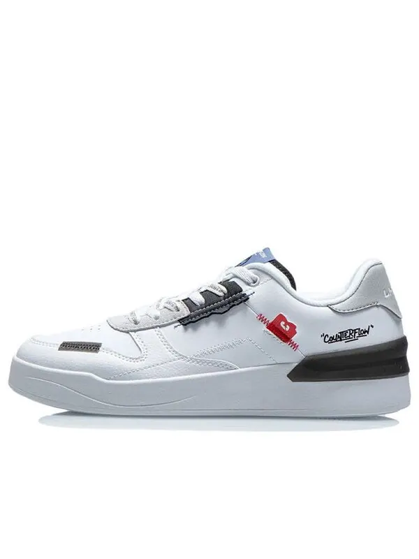 Кроссовки контрфлоу низкие Li-Ning — изображение 1 из 3, белый/серый
