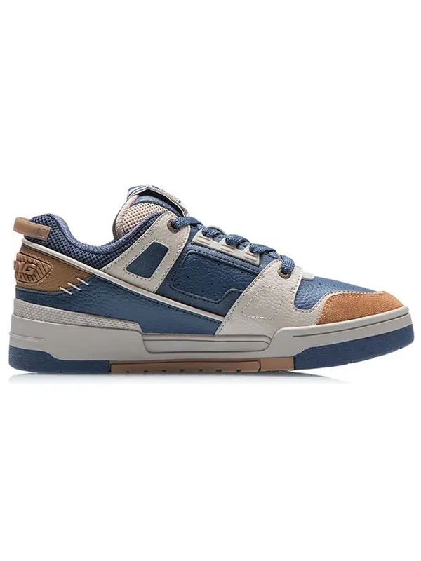 Кроссовки низкие Li-Ning — изображение 2 из 4, бежевый/синий