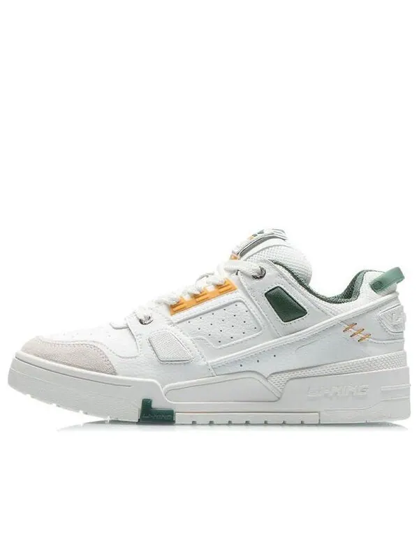 Кроссовки низкие Li-Ning — изображение 1 из 4, белый/оранжевый/зеленый