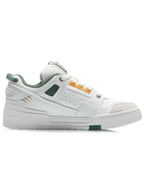 Кроссовки низкие Li-Ning — изображение 2 из 4, белый/оранжевый/зеленый