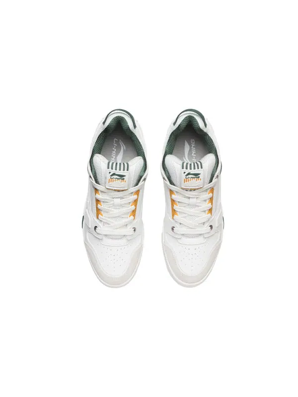 Кроссовки низкие Li-Ning — изображение 4 из 4, белый/оранжевый/зеленый