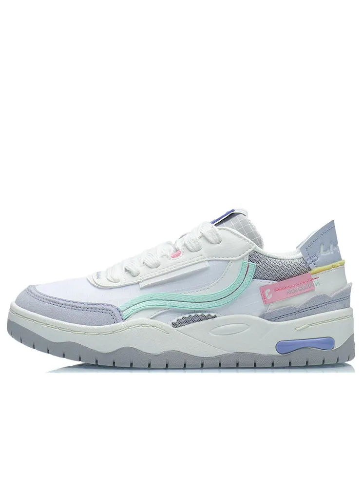 Кеды (WMNS) Li-Ning Counterflow 'White' — изображение 1 из 7, белый