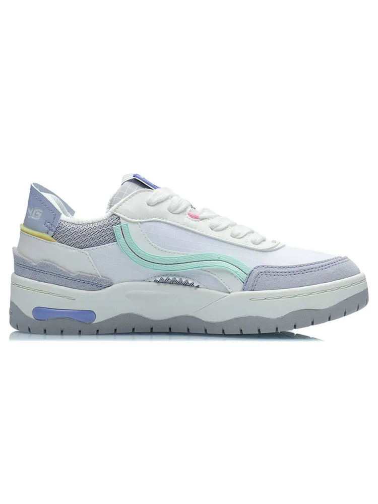 Кеды (WMNS) Li-Ning Counterflow 'White' — изображение 2 из 7, белый