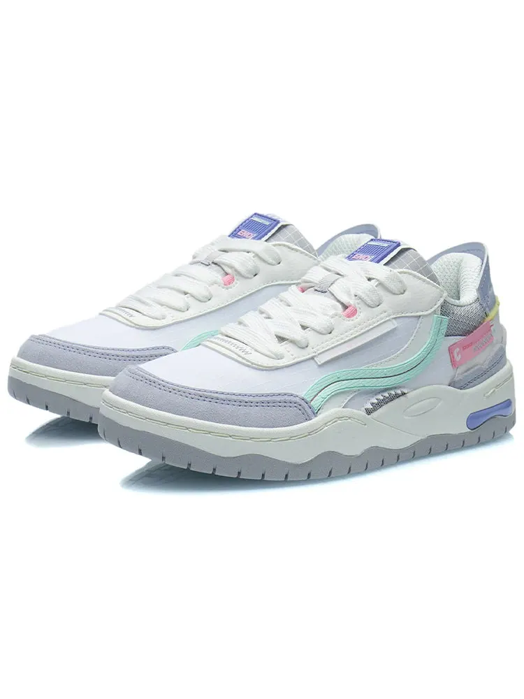 Кеды (WMNS) Li-Ning Counterflow 'White' — изображение 3 из 7, белый