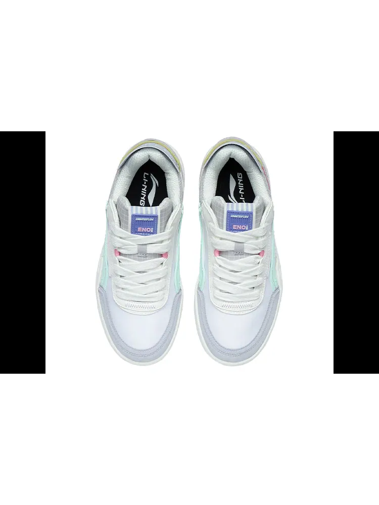 Кеды (WMNS) Li-Ning Counterflow 'White' — изображение 4 из 7, белый