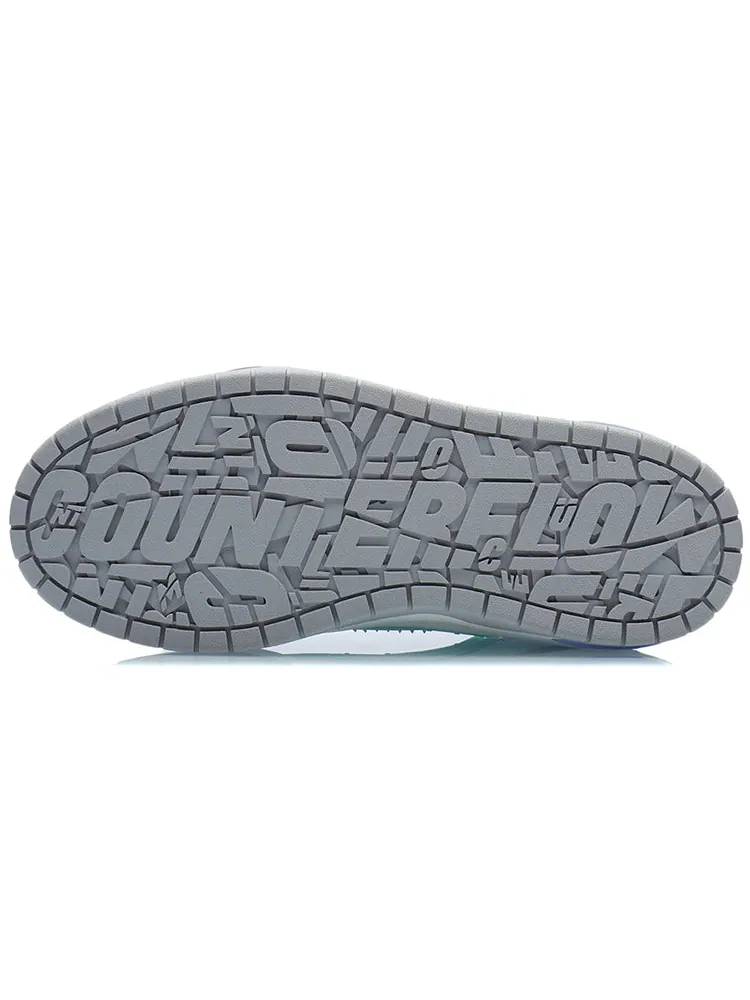 Кеды (WMNS) Li-Ning Counterflow 'White' — изображение 7 из 7, белый