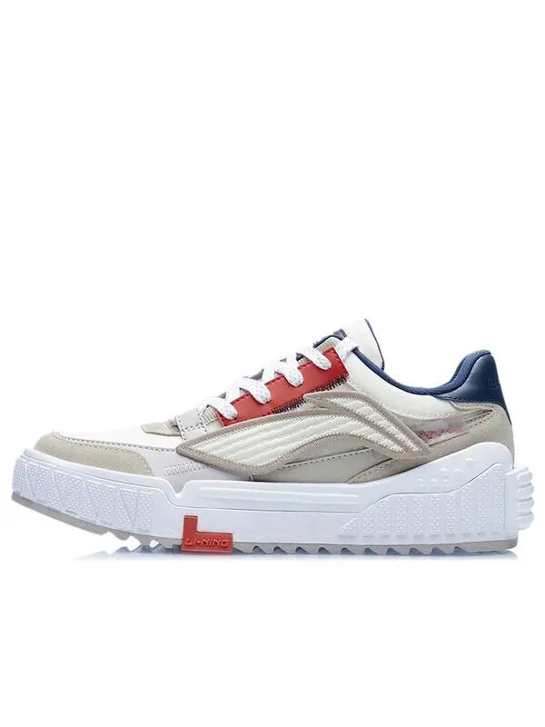 Кроссовки атакуют туз Li-Ning — изображение 1 из 4, белый/красный/синий