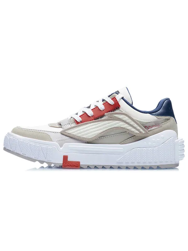 Кроссовки атакуют туз Li-Ning — изображение 2 из 4, белый/красный/синий