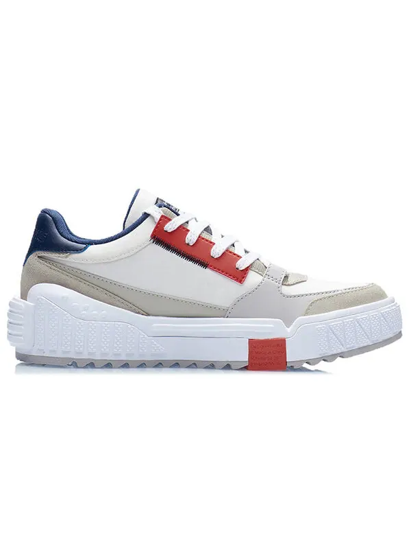 Кроссовки атакуют туз Li-Ning — изображение 3 из 4, белый/красный/синий