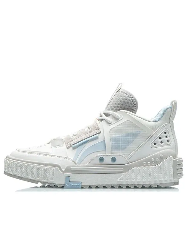 Кроссовки №258 средние Li-Ning — изображение 1 из 4, белый/синий
