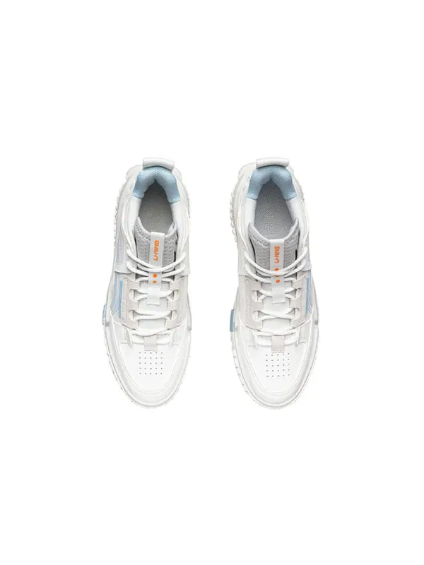 Кроссовки №258 средние Li-Ning — изображение 4 из 4, белый/синий