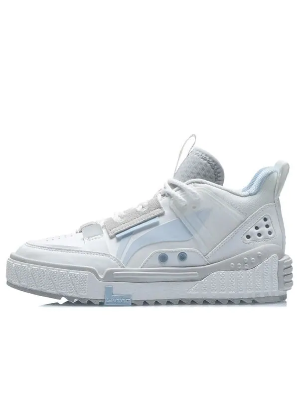 Кроссовки №258 средние Li-Ning — изображение 1 из 4, белый/синий