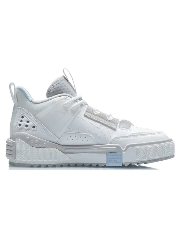 Кроссовки №258 средние Li-Ning — изображение 2 из 4, белый/синий